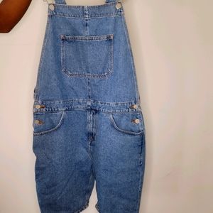 denim overalls
